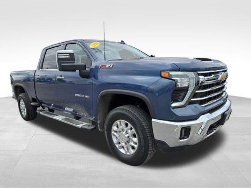 Lakeshore Blue Metallic 2024 Chevrolet Silverado 2500 LTZ
