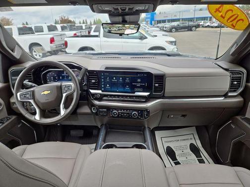 Lakeshore Blue Metallic 2024 Chevrolet Silverado 2500 LTZ
