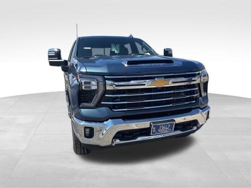 Lakeshore Blue Metallic 2024 Chevrolet Silverado 2500 LTZ