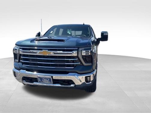 Lakeshore Blue Metallic 2024 Chevrolet Silverado 2500 LTZ