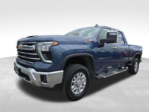 Lakeshore Blue Metallic 2024 Chevrolet Silverado 2500 LTZ