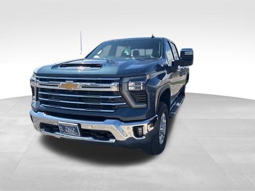 Lakeshore Blue Metallic 2024 Chevrolet Silverado 2500 LTZ