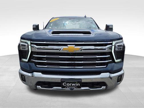 Lakeshore Blue Metallic 2024 Chevrolet Silverado 2500 LTZ