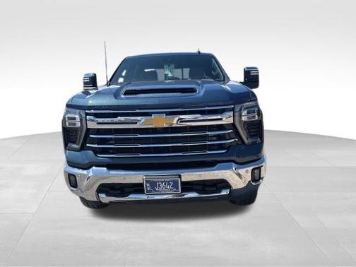 Lakeshore Blue Metallic 2024 Chevrolet Silverado 2500 LTZ