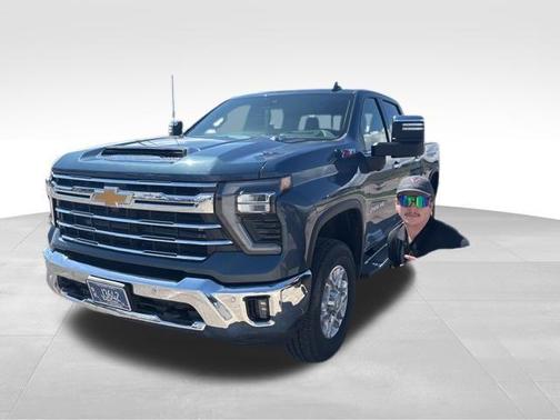 Lakeshore Blue Metallic 2024 Chevrolet Silverado 2500 LTZ
