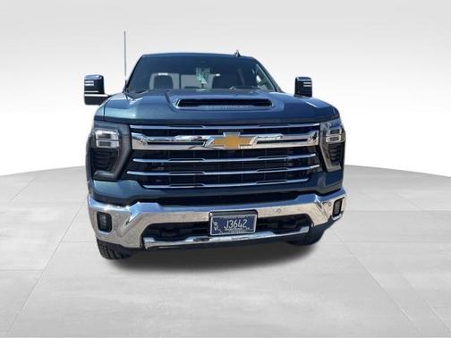 Lakeshore Blue Metallic 2024 Chevrolet Silverado 2500 LTZ