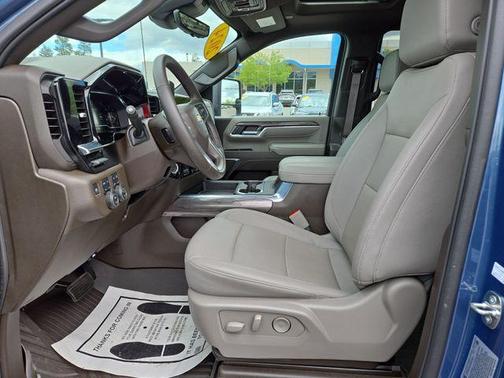 Lakeshore Blue Metallic 2024 Chevrolet Silverado 2500 LTZ