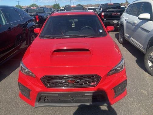 2019 Subaru WRX STI Limited w/ Wing