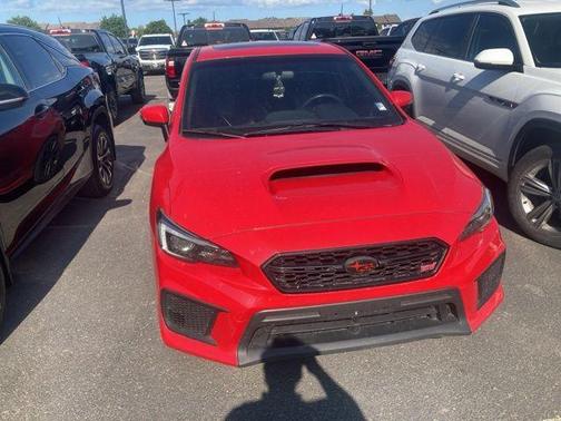 2019 Subaru WRX STI Limited w/ Wing