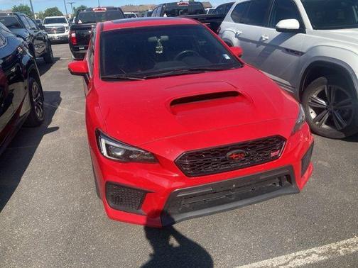 2019 Subaru WRX STI Limited w/ Wing