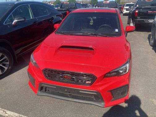 2019 Subaru WRX STI Limited w/ Wing