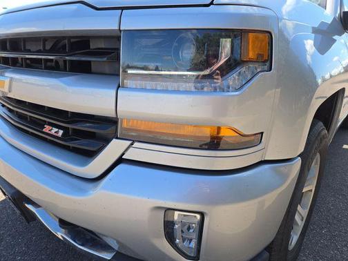 Silver Ice Metallic 2016 Chevrolet Silverado 1500 LT