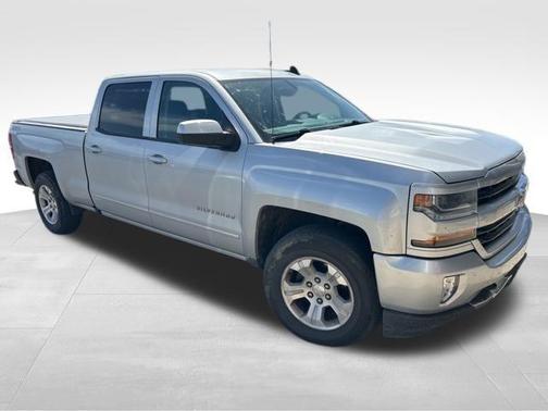 Silver Ice Metallic 2016 Chevrolet Silverado 1500 LT