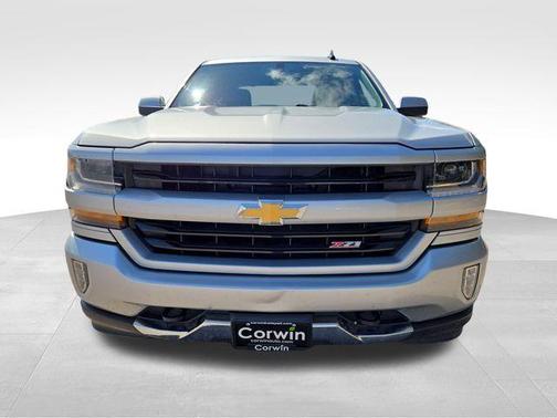 Silver Ice Metallic 2016 Chevrolet Silverado 1500 LT