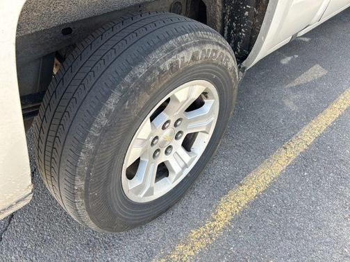 Silver Ice Metallic 2016 Chevrolet Silverado 1500 LT