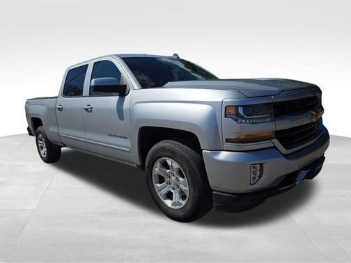 Silver Ice Metallic 2016 Chevrolet Silverado 1500 LT