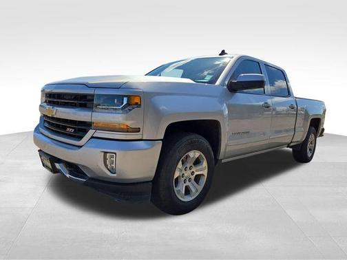 Silver Ice Metallic 2016 Chevrolet Silverado 1500 LT