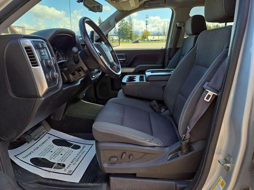 Silver Ice Metallic 2016 Chevrolet Silverado 1500 LT