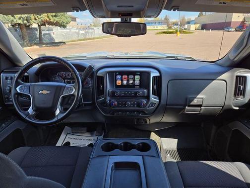 Silver Ice Metallic 2016 Chevrolet Silverado 1500 LT