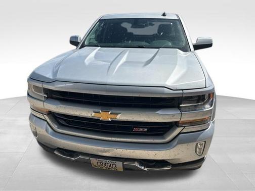 Silver Ice Metallic 2016 Chevrolet Silverado 1500 LT