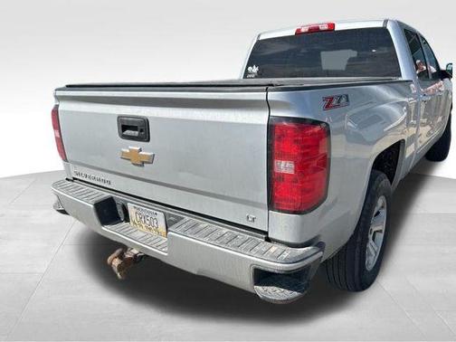 Silver Ice Metallic 2016 Chevrolet Silverado 1500 LT