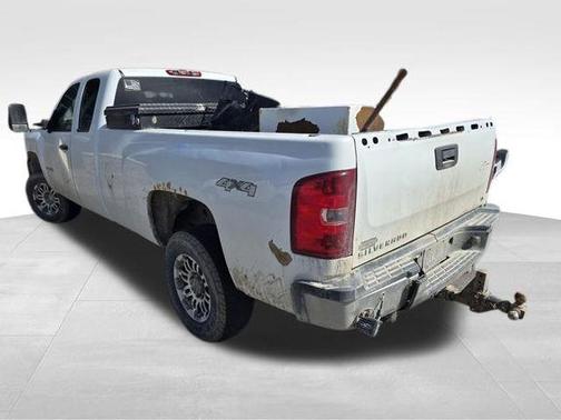 Summit White 2007 Chevrolet Silverado 2500 LTZ H/D Extended Cab