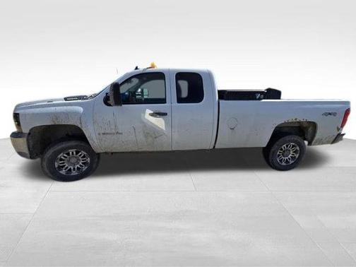 Summit White 2007 Chevrolet Silverado 2500 LTZ H/D Extended Cab