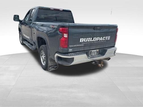 Shadow Gray Metallic 2020 Chevrolet Silverado 2500 WT