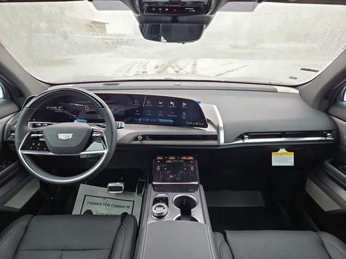 Silver Metallic 2026 Cadillac VISTIQ Sport