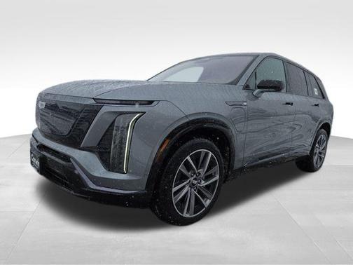 Silver Metallic 2026 Cadillac VISTIQ Sport