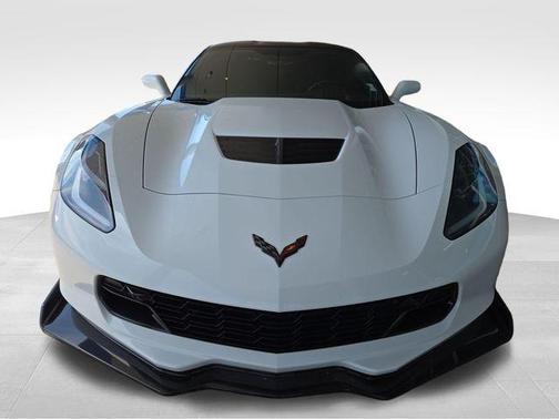 Arctic White 2019 Chevrolet Corvette Z06