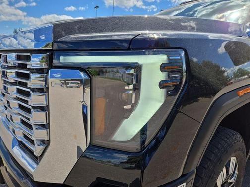 Onyx Black 2026 GMC Sierra 2500 Denali