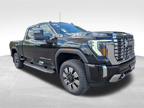 Onyx Black 2026 GMC Sierra 2500 Denali