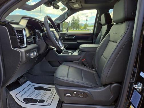 Onyx Black 2026 GMC Sierra 2500 Denali