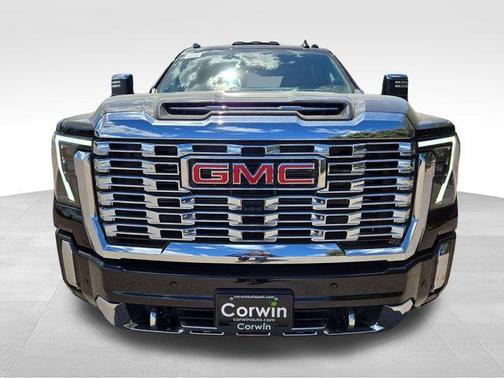 Onyx Black 2026 GMC Sierra 2500 Denali