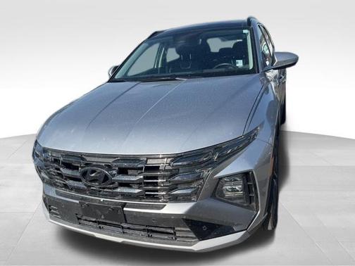 Shimmering Silver 2025 Hyundai TUCSON Hybrid Limited