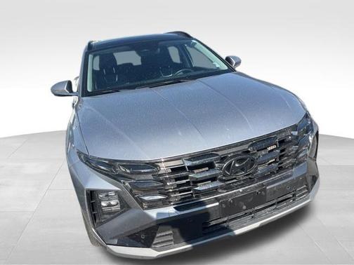 Shimmering Silver 2025 Hyundai TUCSON Hybrid Limited