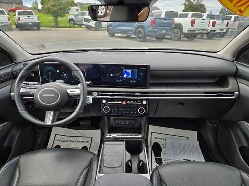 Shimmering Silver 2025 Hyundai TUCSON Hybrid Limited