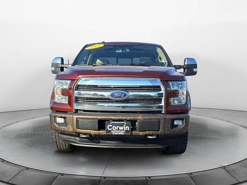 2015 Ford F-150 Lariat