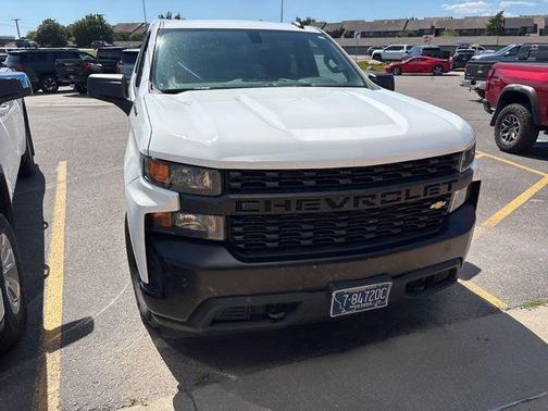 2020 Chevrolet Silverado 1500 WT