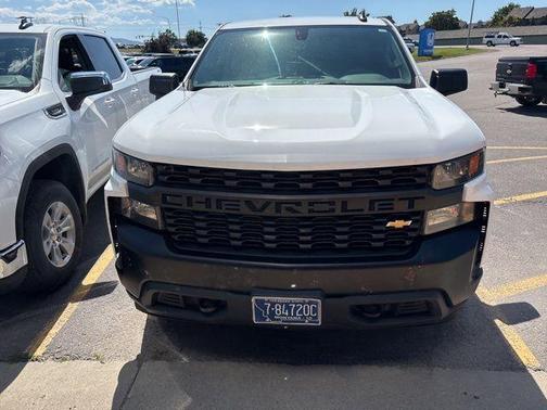 2020 Chevrolet Silverado 1500 WT