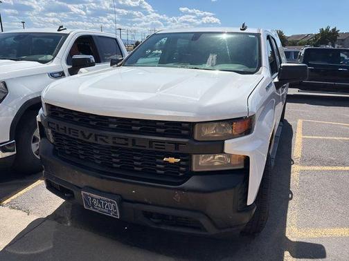 2020 Chevrolet Silverado 1500 WT