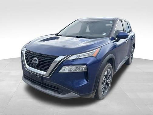 Caspian Blue 2023 Nissan Rogue SV