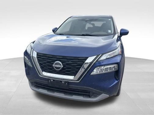 Caspian Blue 2023 Nissan Rogue SV