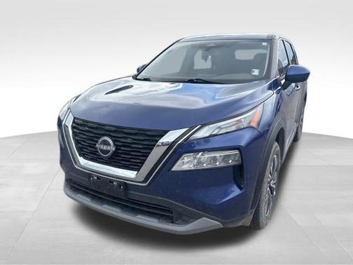 Caspian Blue 2023 Nissan Rogue SV