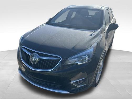 Ebony Twilight Metallic 2020 Buick Envision Premium II