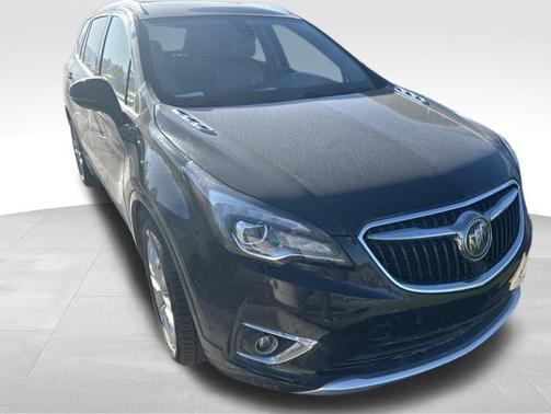Ebony Twilight Metallic 2020 Buick Envision Premium II