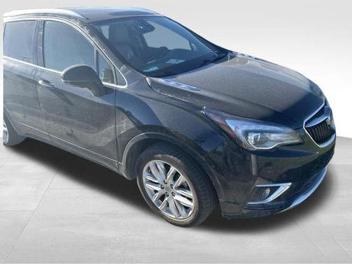 Ebony Twilight Metallic 2020 Buick Envision Premium II