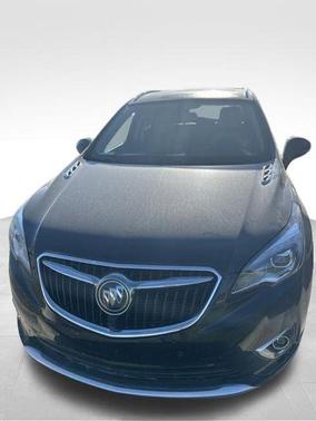 Ebony Twilight Metallic 2020 Buick Envision Premium II