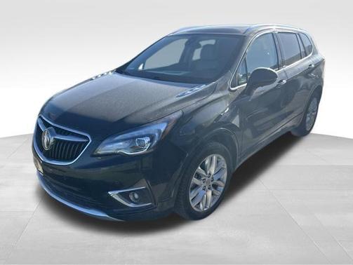 Ebony Twilight Metallic 2020 Buick Envision Premium II